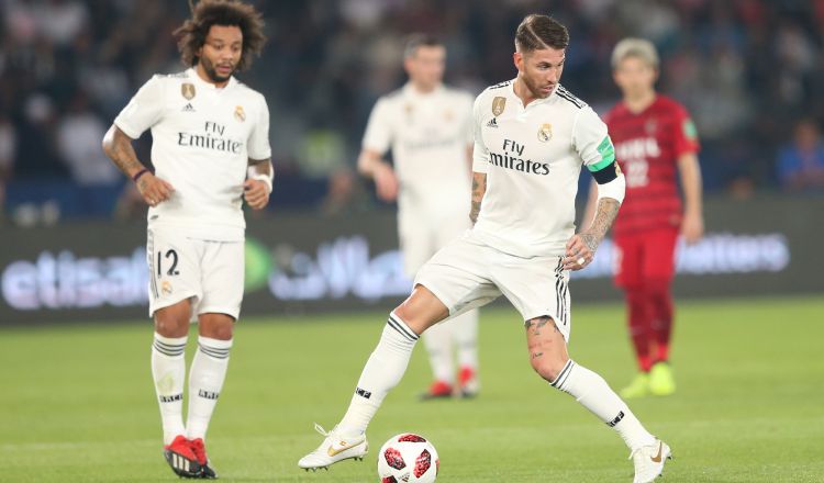 Sergio Ramos afronta con humildad el duelo contra el Al Ain porque recuerda que River era favorito y no está en la final. EFE