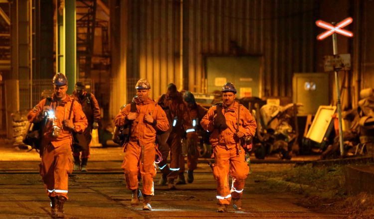 Además de los fallecidos, hay otros diez mineros heridos. EFE