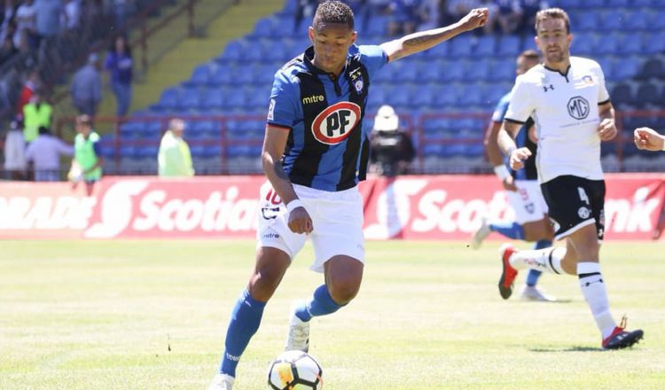 Gabriel Torres anotó 15 goles con la camiseta del Huachipato.