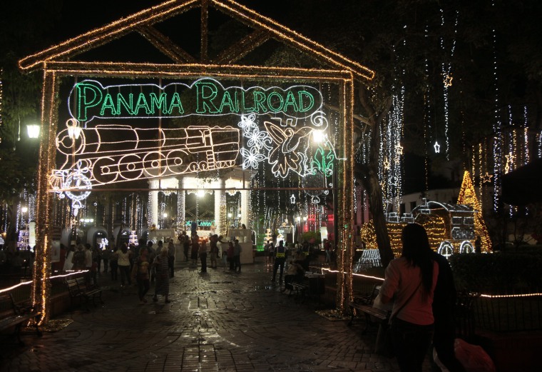 La historia cobra vida por medio de la Navidad en la Catedral. /Foto Víctor Arosemena