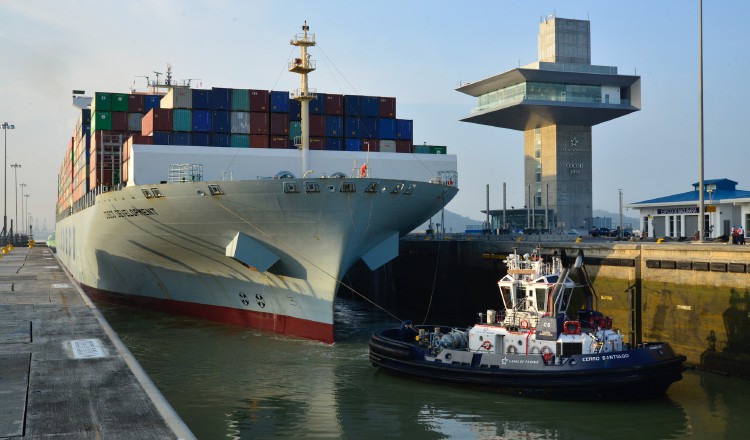 El 2018 fue un año espectacular para el Canal de Panamá, según lo califica su administración. /Foto Archivo