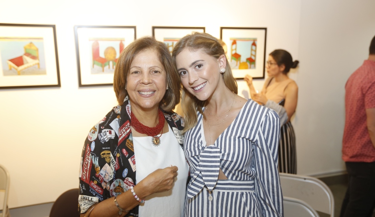 3.  Doralys Alemán y Joanna Tovar. 
