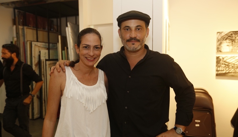 4.  Hinda Ehlers y Raphael Salazar.