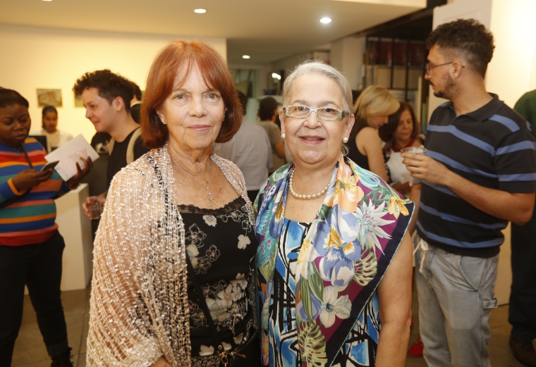 5.  Angélica Porras De Vargas y Carmen Alemán.