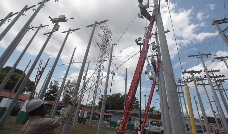 El consumo energético tiende a aumentar en la estación seca. Archivo