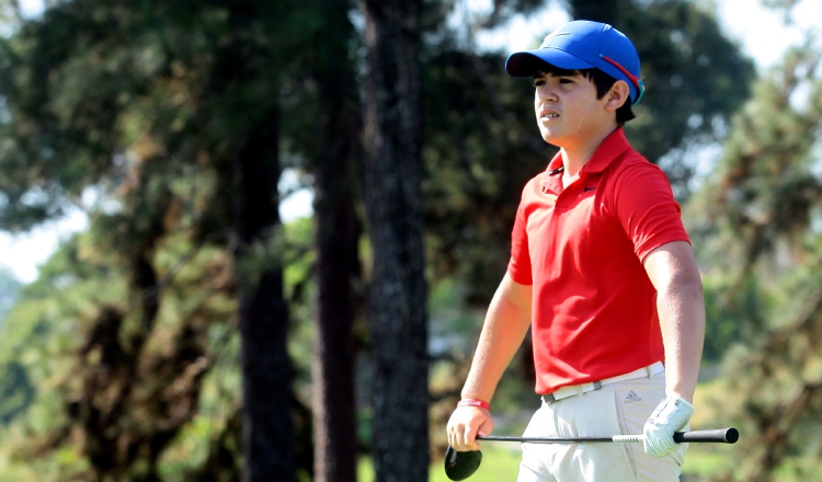 Samuel Durán finalizó su primera ronda del Centroamericano Infanto-Juvenil con un 