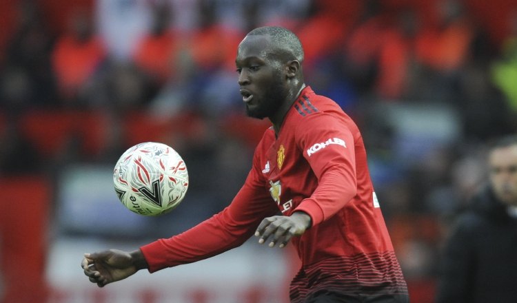 Romelu Lukaku del Manchester United /Foto AP