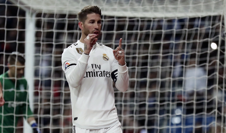 Sergio Ramos /Foto AP