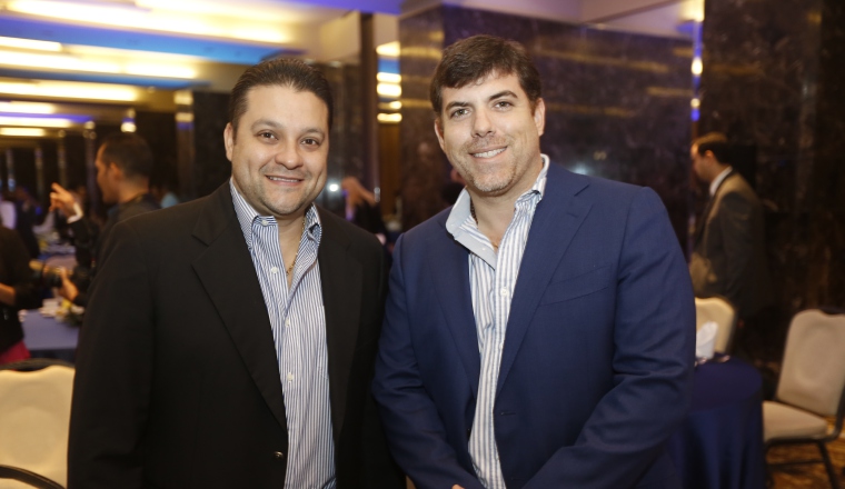 4. Bogdan Batinovich y Noly Henríquez.