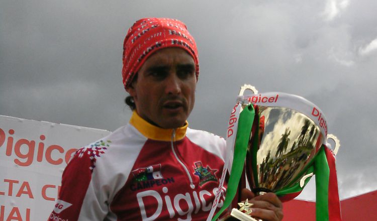 Oscar Sevilla ha corrido en la Vuelta a Chiriquí. /Foto Cortesía