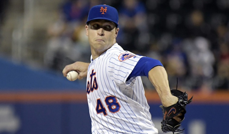 Jacob deGrom AP