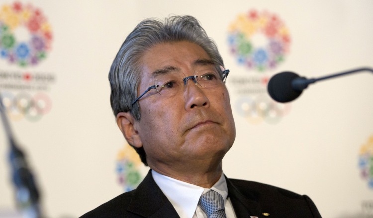 Tsunekazu Takeda fue interrogado, pero no imputado. AP