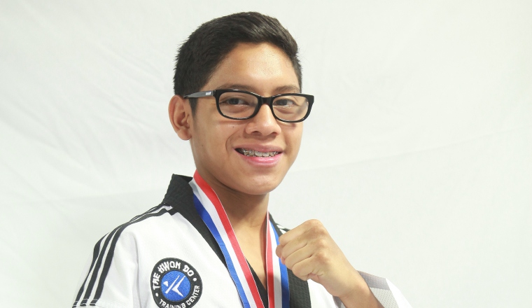 Daniel Verbel buscaría un cupo para los Juegos Parapanamericanos. Anayansi Gamez