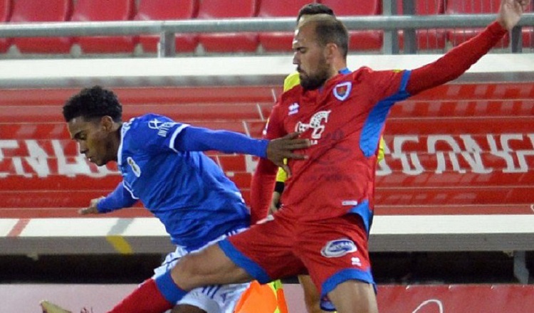 Edgar Yoel Bárcenas es uno de los jugadores más regulares del Real Oviedo. /Foto Cortesía