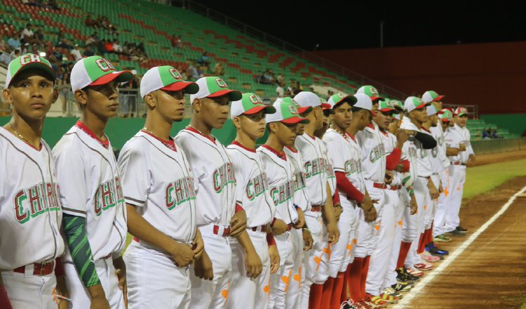 Chiriquí perdió el juego en la mesa /Foto @Pandeportes