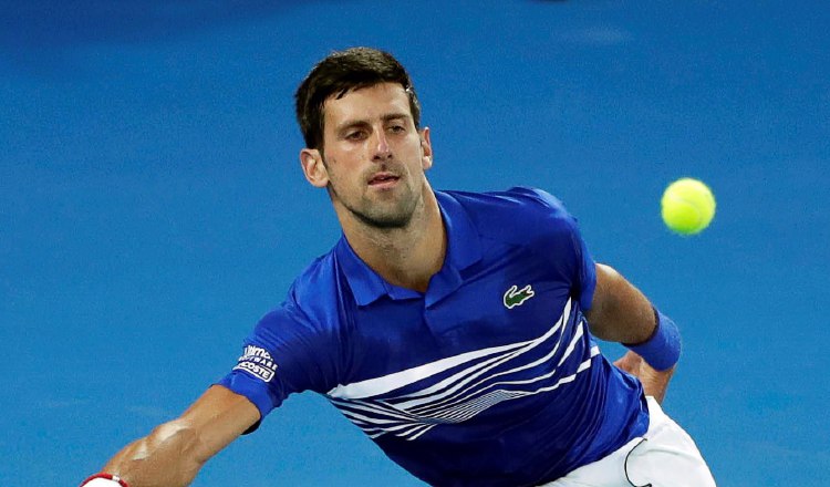 Djokovic  elogió a su rival. EFE