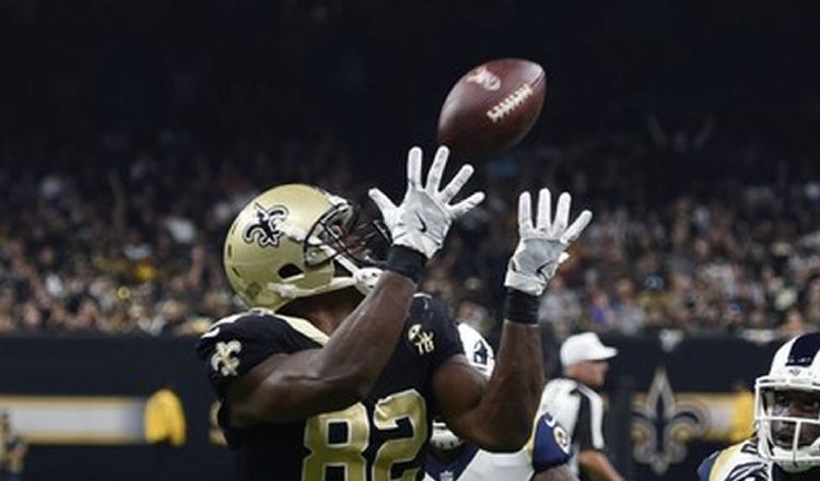 Los Saints perdieron la ventaja en los últimos minutos del partido. AP