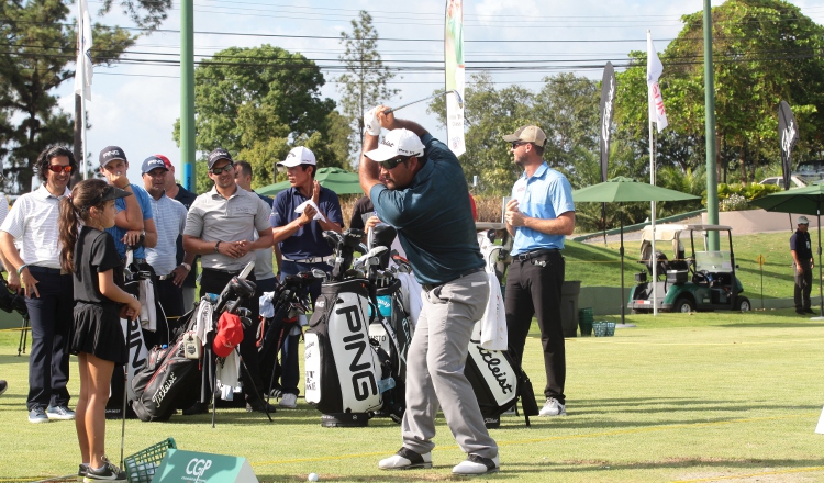 José Rodríguez jugó el año pasado en Panamá y ahora lo hace en el PGA Tour.