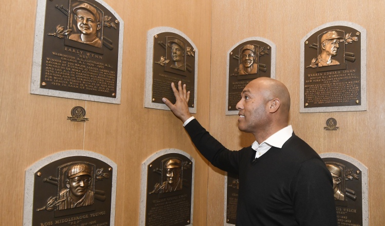 Mariano Rivera es el primer pelotero en obtener el 100% de los votos. AP