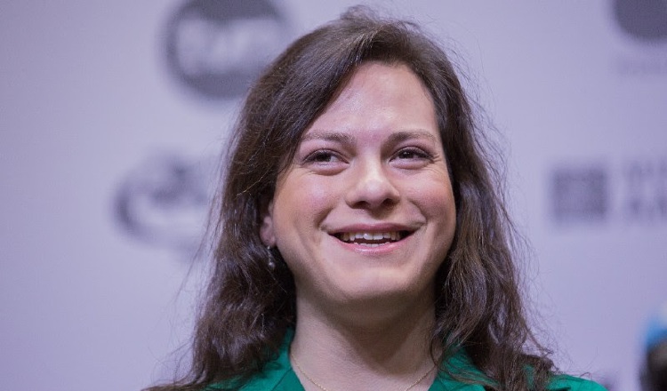 Daniela Vega, Chile,  actriz principal de 'Una mujer fantástica' (que ganó  un Óscar en 2018). Cortesía IFFPanama