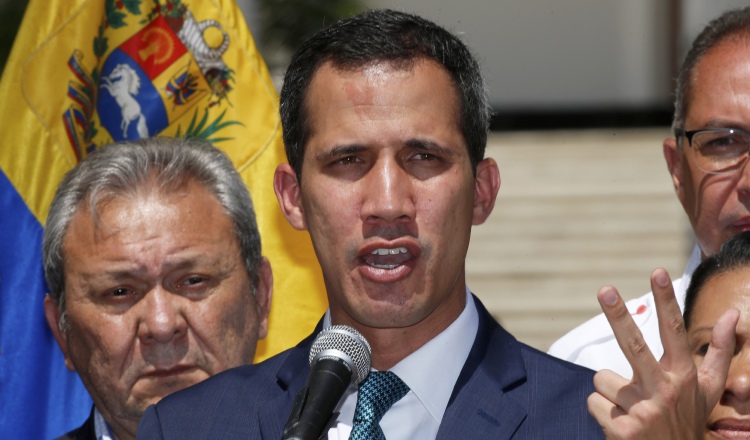 Juan Guaidó, como