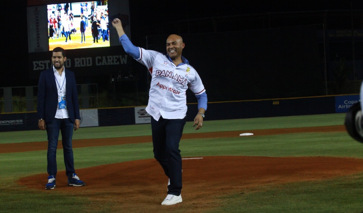 Mariano Rivera acaparó la atención.