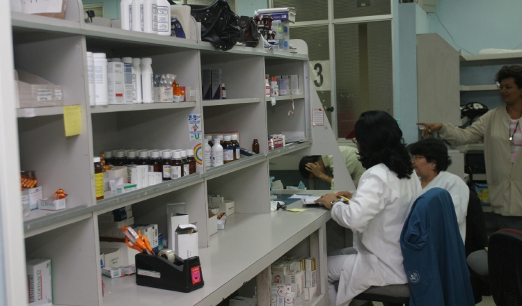 En el país no debería registrarse escasez de medicinas. Foto: Panamá América