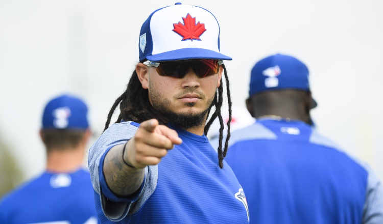 Galvis en la pretemporada. AP