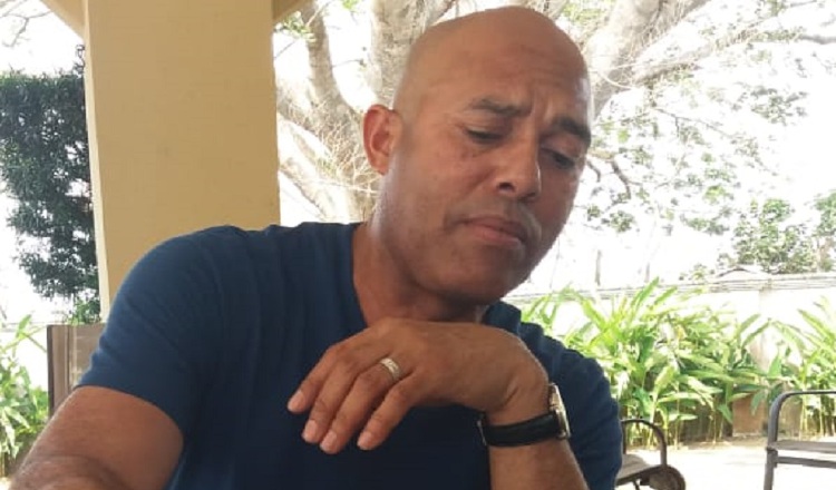 Mariano Rivera disfruta sus vacaciones.