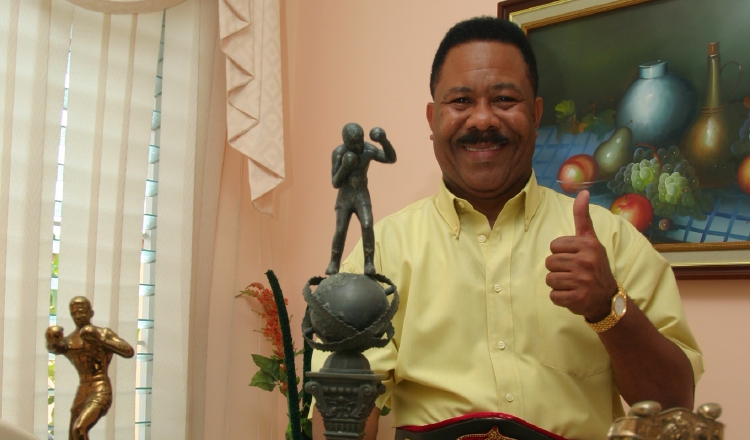 Pedroza era uno de los íconos del boxeo panameño.