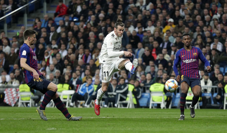 Los aficionados de Real Madrid, abuchearon al galés Gareth Bale en Real Madrid.