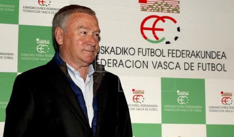 Javier Clemente fue designado nuevo técnico de la Selección Vasca. EFE