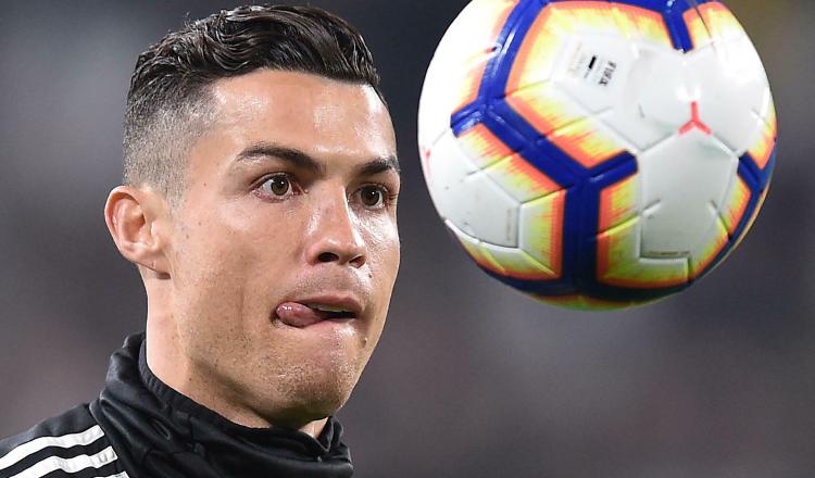 Cristiano Ronaldo no fue titular ante Udinese. AP