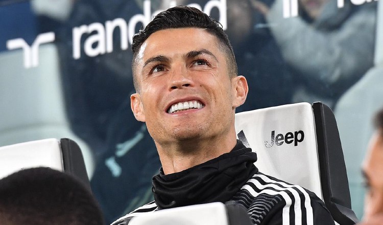 Cristiano Ronaldo no jugó de titular en la jornada de la Serie A