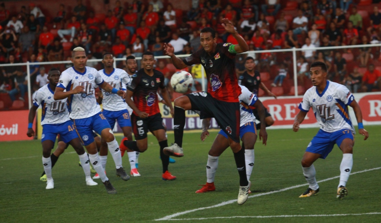 El Sporting San Miguelito ha marcado 12 tantos en lo que va del Torneo Clausura de la Liga Panameña de Fútbol. Anayansi Gamez