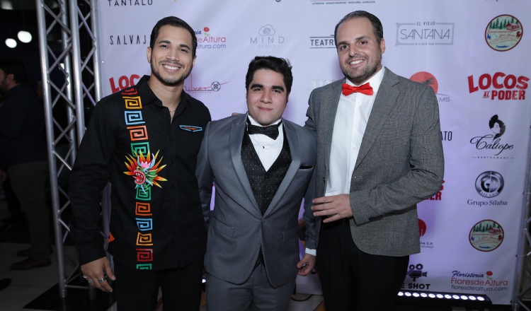 1. Elmis Castillo, Juan Zelaya y Jacobo Silvera.
