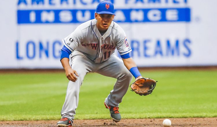 Rubén Tejada jugó seis campañas para los Mets. AP