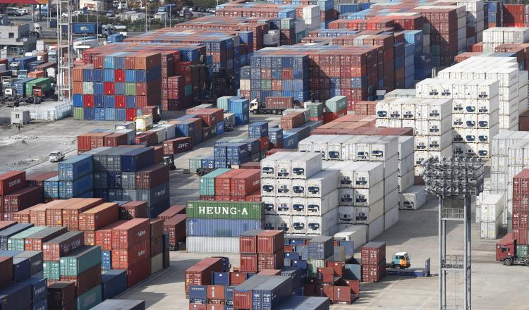 Las exportaciones en el 2018 alcanzaron los $672 millones. EFE