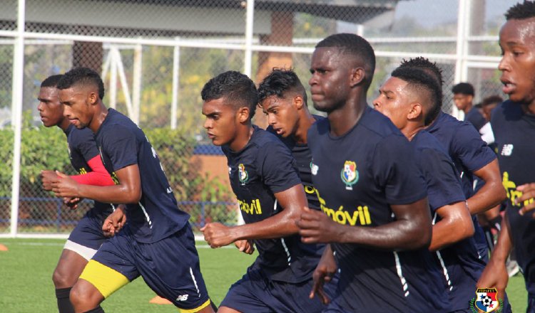 Panamá entrenó ayer.