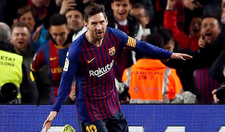 Lionel Messi es el actual goleador del certamen con ocho tantos.