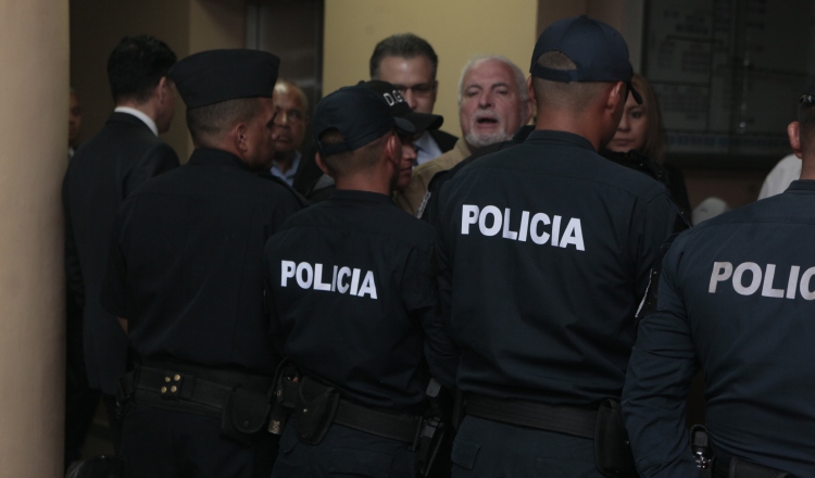 El 11 de junio de este año, Martinelli cumpliría un año detenido. Foto: EFE