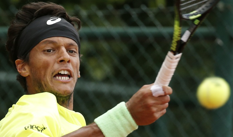 Joao Souza en un torneo. AP