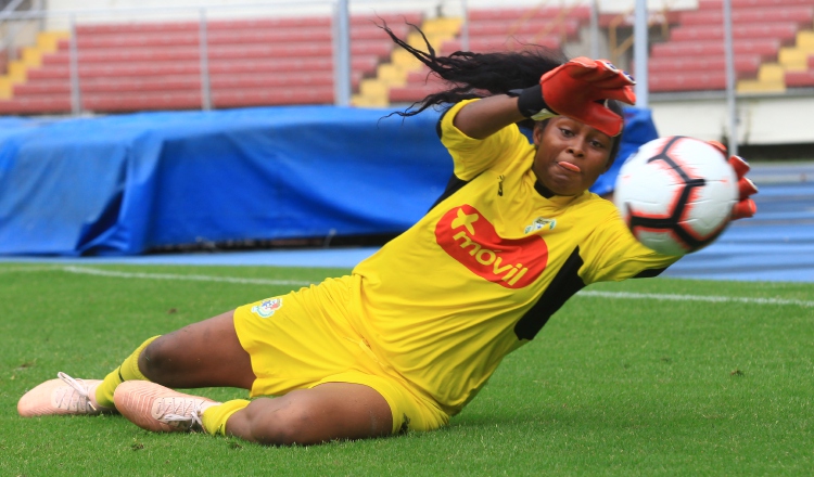 Yenith Bailey lidera al equipo sub-20 de Panamá. Anayansi  Gamez