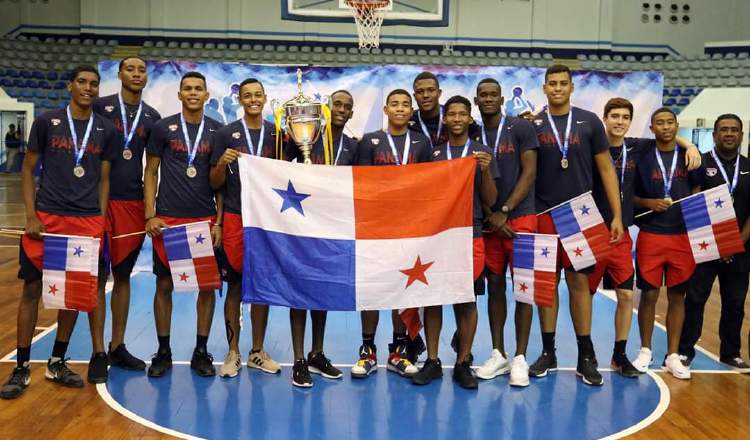 Selección de Panamá en el Centroamericano masculino. Fepaba