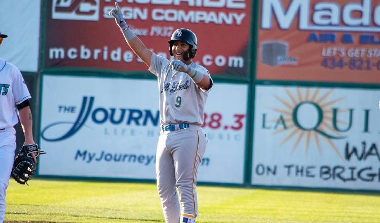 Miguel Amaya en el juego. Cortesía