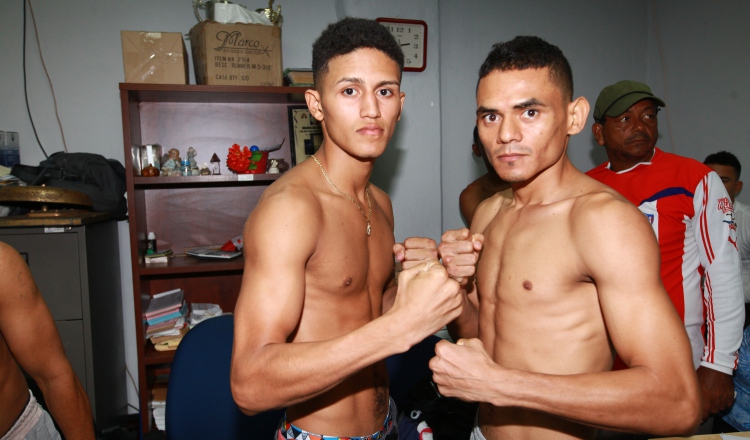 Rafael Pedroza enfrenta al colombiano Wilner Soto. Anayansi Gamez