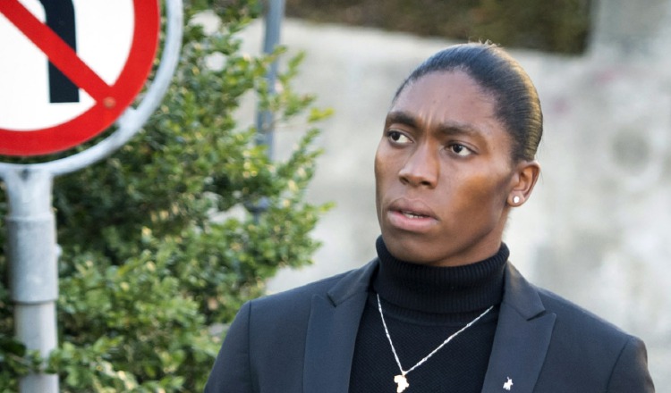 Caster Semenya AP