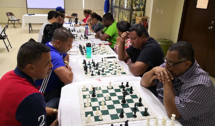 Torneo de Ajedrez. Cortesía