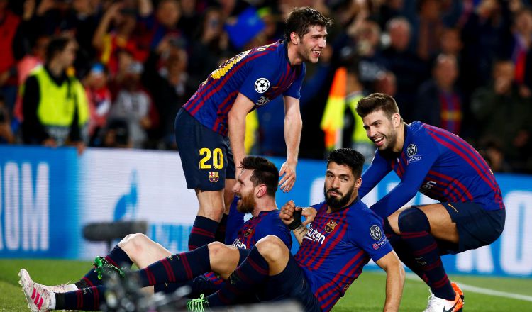 Barcelona dará descanso a sus titulares para llegar en mejor forma a la casa del Liverpool. EFE