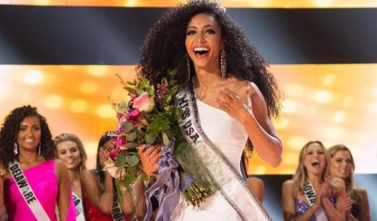 Estados Unidos ya tiene la beldad que la representará. Sí, Miss USA es Cheslie Kryst, Miss Carolina del Norte.